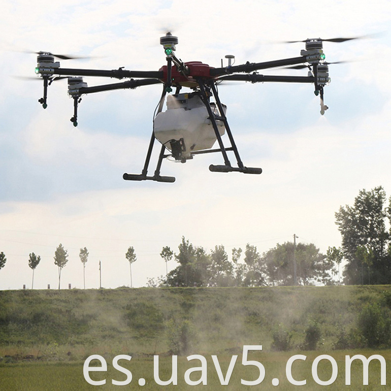 Spraying Agricultural Drone